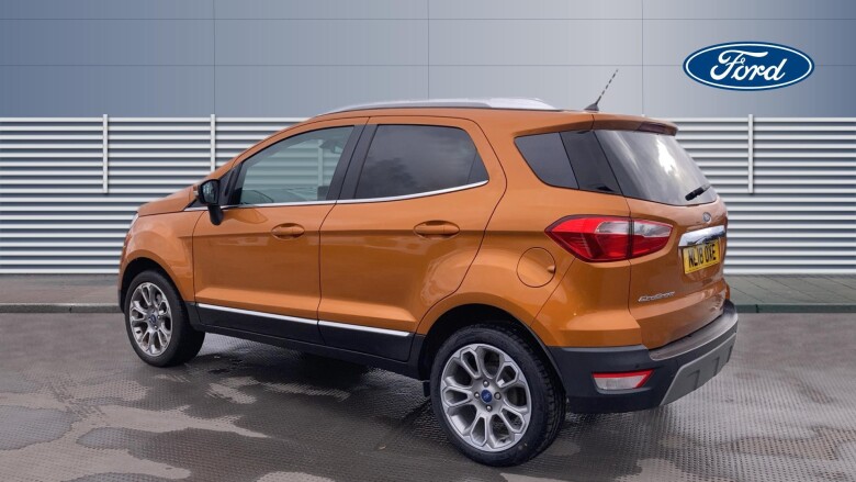 Ford EcoSport 1.0 EcoBoost 125 Titanium 5dr Petrol Hatchback